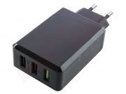 Green Cell ChargeSource 3 charger with 3 fast charge USB ports, in blister